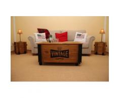 Uncle Joe´s Couchtisch braun Truhen-Couchtische Couchtische Tische Tisch