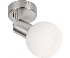 Nino Leuchten,LED Wandstrahler LOXY silberfarben Deckenstrahler Strahler Spots Lampen Leuchten