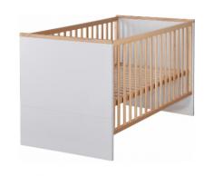 roba Babybett Kombi-Kinderbett Tobi grau Baby Babybetten Babymöbel Möbel sofort lieferbar