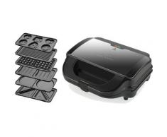 eta Sandwichmaker SORENTO Plus ETA515190000, 900 W schwarz Küchenkleingeräte SOFORT LIEFERBARE Haushaltsgeräte