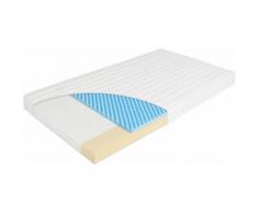 Kindermatratze Jona, Zöllner, 10 cm hoch weiß Allergiker-Matratzen Matratzen Matratze