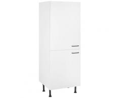 OPTIFIT Hochschrank Elga, weiß, weiß/weiß