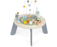 Janod Spieltisch Sweet Cocoon, mit 5 Funktionen bunt Kinder Holzspielzeug