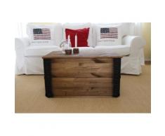 Uncle Joe´s Truhentisch Transportkiste, im Vintage-Design braun Truhen-Couchtische Couchtische Tische