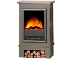 Albero Elektrokamin Topas, 2 Heizstufen, 2000W weiß Elektrokamine Heizen Klima