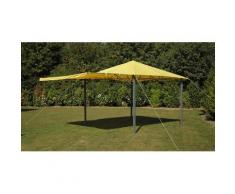 Tepro Pavillon Lehua, BxTxH: 330x330x195 cm gelb Pavillons Garten Balkon