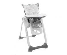 Chicco Hochstuhl Polly2Start, Foxy, mit Essbrett, Made in Europe grau Esszimmerstühle Gemütliches Esszimmer