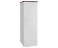 HELD MÖBEL Seitenschrank Samos, weiß, weiß