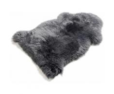 Fellteppich, »Schaffell LF«, Böing Carpet, fellförmig, Höhe 70 mm, grau, Neutral, grau