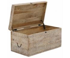 Home affaire Truhentisch Lavin braun Truhen-Couchtische Couchtische Tische Truhen