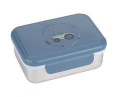 LÄSSIG Lunchbox Adventure, Tractor, (1 tlg.) blau Kinder Aufbewahrung Küchenhelfer Haushaltswaren