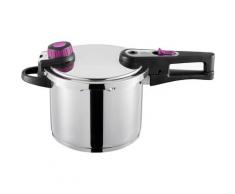 GSW Schnellkochtopf System Plus (1-tlg.) silberfarben Schnellkochtöpfe Töpfe Haushaltswaren Topf