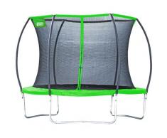 Gartentrampolin 57121 Superstar 2.0, Ø 305 cm, mit Netz grün Kinder Ab 6-8 Jahren Altersempfehlung