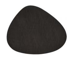 Platzset, Kaja - Stone-Shape, stuco (Set, 2-tlg.) schwarz Platzsets Tischwäsche Tischdecken
