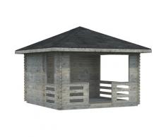 Gartenhaus PALMAKO "Pavillon Julie" Gartenhäuser grau aus Holz