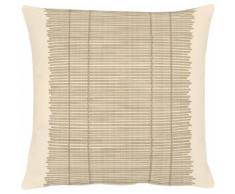 Dekokissen, 3033 Loft Bambusmatte, APELT beige Dekokissen gemustert Kissen Kopfkissen