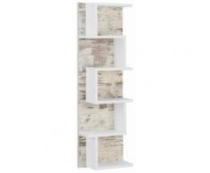 Regal Schildmeyer Kos, braun, eichefb. antik