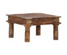 Gutmann Factory Couchtisch Oriental, aus Massivholz Mango braun Couchtische Tische Möbel sofort lieferbar