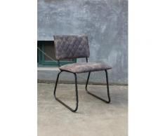 SIT Polsterstuhl "2490", grau, grau