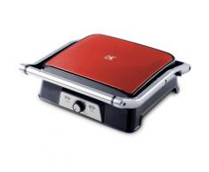 Kitchen Originals by Kalorik Kontaktgrill TKG COG 1050 R, 2000 Watt rot Elektrogrills Grill Haushaltsgeräte