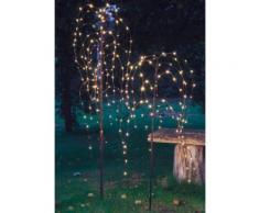 LED Baum Trauerweide, braun, Neutral, braun