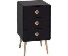 Home affaire Nachtkommode Softline schwarz Kommoden Garderoben Nachhaltige Möbel Sideboards