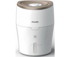 Philips Luftbefeuchter HU4811/10 2000 Series, weiß, weiß-goldfarben