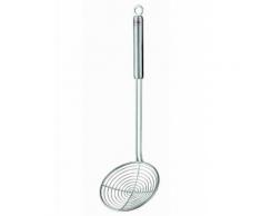RÖSLE Seihlöffel (1 Stück) silberfarben Löffel Schöpfer Kochen Backen Haushaltswaren Kochlöffel