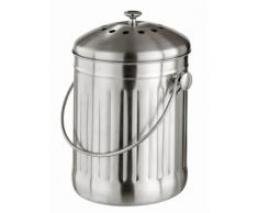 heine home Komposter inklusive Filter, Neutral, edelstahl