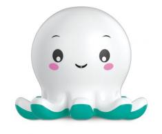 Clementoni Badespielzeug Baby - Bade-Oktopus, Made in Europe bunt Kinder Ab Geburt Altersempfehlung