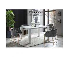 SalesFever Essgruppe (Set, 5-tlg) grau Essgruppen Tische Sitzmöbel-Sets