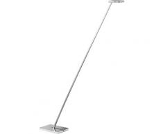 FISCHER & HONSEL LED Stehlampe Lincoln, LED-Modul, Warmweiß silberfarben LED-Lampen LED-Leuchten SOFORT LIEFERBARE Lampen Leuchten