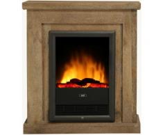 Albero Elektrokamin Nagpur, beige, natur-braun-sand