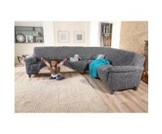 Sofahusse Paula, GAICO grau Sofahussen Hussen Überwürfe Husse