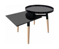 Kayoom Beistelltisch Butler, schwarz Beistelltische Tische