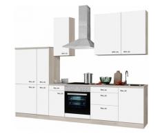 OPTIFIT Küchenzeile Faro, ohne E-Geräte, Breite 300 cm weiß Küchenzeilen Geräte -blöcke Küchenmöbel Arbeitsmöbel-Sets
