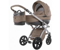 knorr-baby Kombi Kinderwagen Set, »Alive Pure, cappuccino«, braun, Unisex, cappuccino