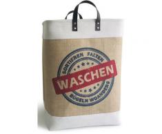 Franz Müller Flechtwaren Wäschebox Krims Krams beige Wäschetonnen Wäschekörbe Wäschetruhen Badmöbel Wäschesammler