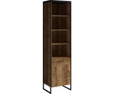 TRENDMANUFAKTUR Vitrine Tarabo beige Standvitrinen Vitrinen Schränke