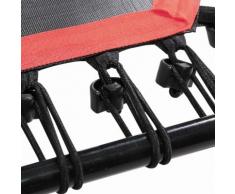 Sportplus Bungee Seile für Fitness Trampolin, »SP-T-110-BR / SP-T-110-BS«, schwarz, Neutral, schwarz