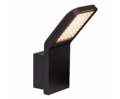 Brilliant Leuchten Panel LED Außenwandleuchte schwarz, schwarz, schwarz