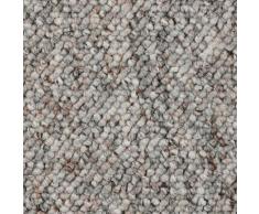 Bodenmeister Teppichboden Korfu, rechteckig, 8 mm Höhe grau Bodenbeläge Bauen Renovieren