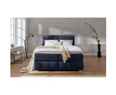Guido Maria Kretschmer Home&Living Boxspringbett Wehma blau Doppelbetten Betten Komplettbetten