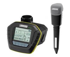 KÄRCHER Bewässerungscomputer SensoTimer ST6 ecoogic schwarz Kleine Gartenhelfer Garten Balkon