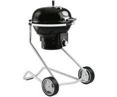 RÖSLE Holzkohlegrill Kugelgrill No. 1 AIR F50, Ø 50 cm schwarz Holzkohlegrills Grills Garten Balkon