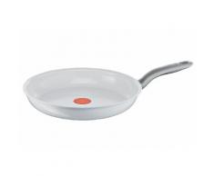 Tefal Bratpfanne CeramicControl White (1-tlg), weiß, weiß