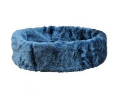 SILVIO design Tierbett Ruhe- und Schlafinsel, BxLxH: 50x50x12 cm, blau grau Hundebetten -decken Hund Tierbedarf