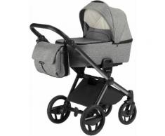 knorr-baby Kombi-Kinderwagen Set Life+ graphit, grau, Unisex, graphit