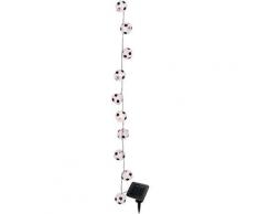 näve Lichterkette Japanballon-20er-Solar-Lichterkette schwarz LED Dekoleuchten LED-Lampen und LED-Leuchten Lampen Leuchten