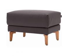 hülsta sofa Hocker hs.450, mit Holzfüßen braun Polsterhocker Sessel und Sofas Couches